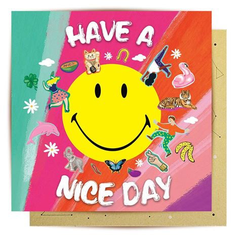 Have A Nice Day Card