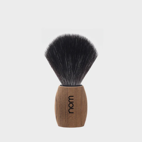 Nom Shaving Brush - Spruce Wood