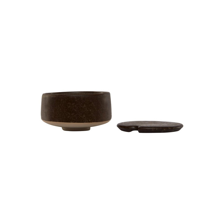 Hagi Sugar Bowl Brown