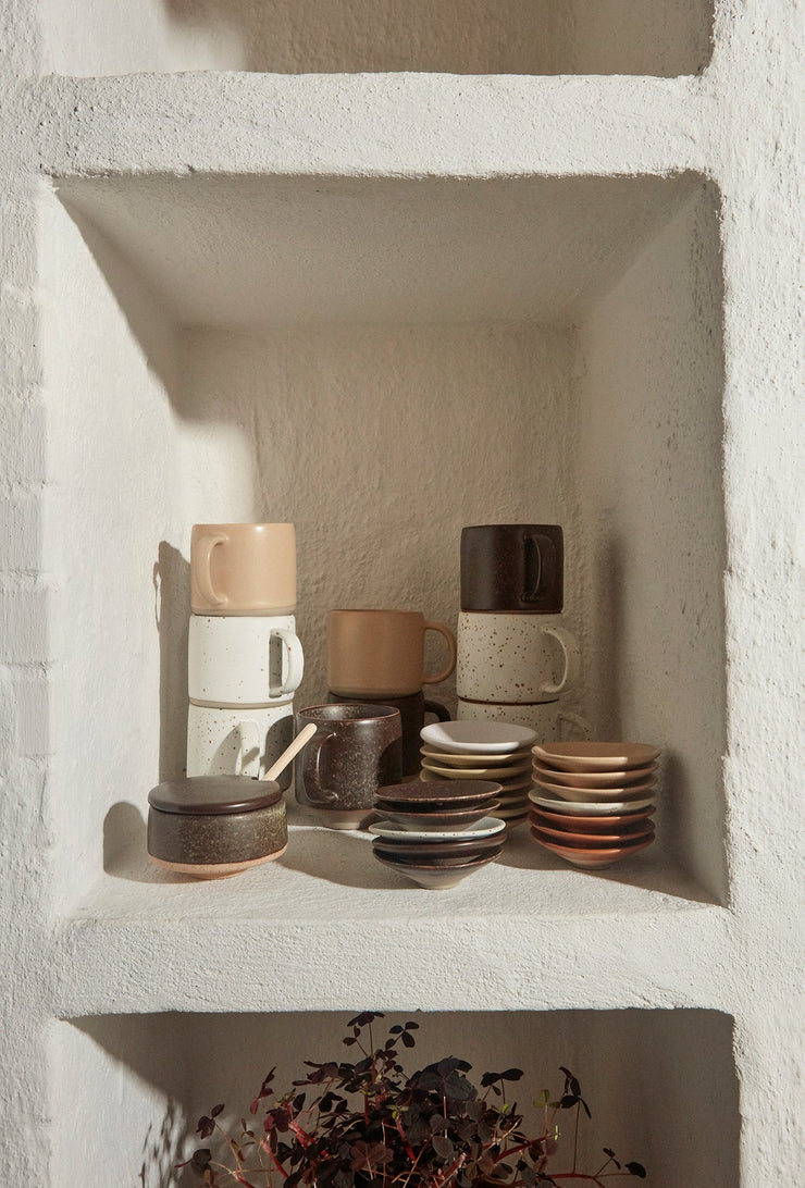 Hagi Sugar Bowl Brown