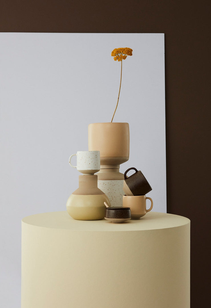 Hagi Sugar Bowl Brown