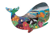 Ocean Life Shaped Scene Puzzle