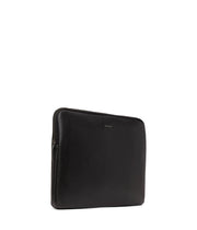 Vegan Laptop Sleeve - Ofin 15 Vintage Black