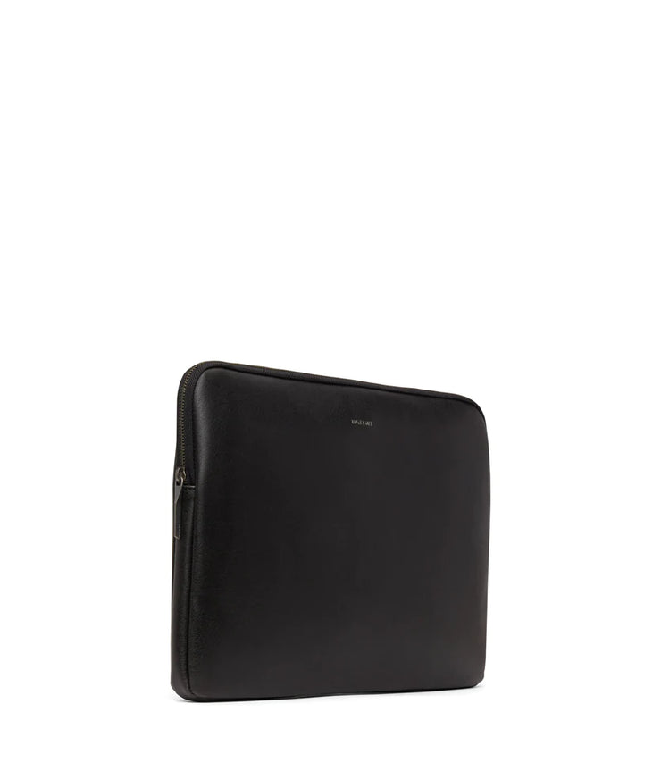 Vegan Laptop Sleeve - Ofin 15 Vintage Black