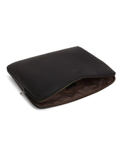 Vegan Laptop Sleeve - Ofin 15 Vintage Black