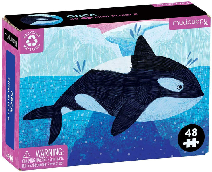 Orca Mini Puzzle - 48 Piece