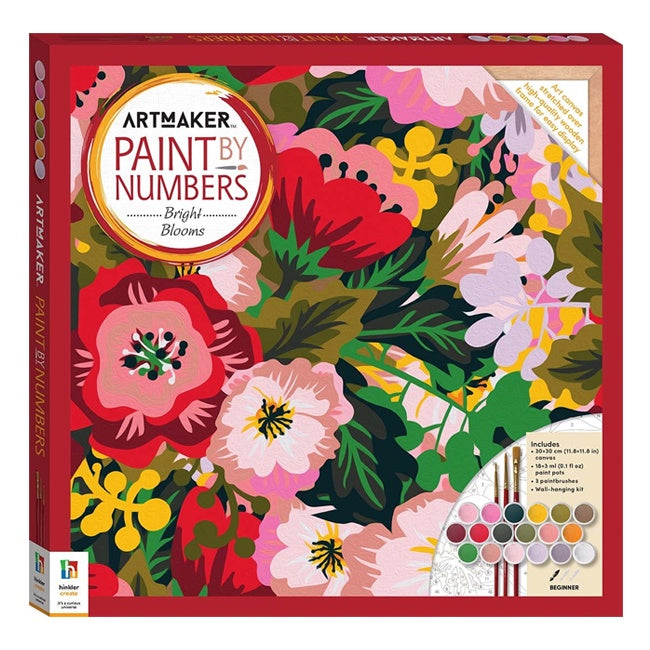 Paint By Numbers - Bright Blooms