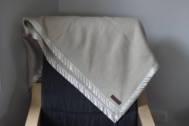 Luxury Baby Blanket + Gift Box