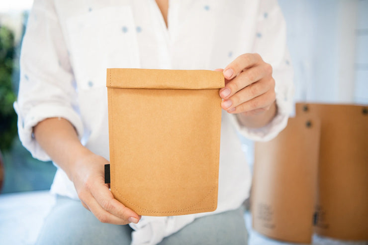 Reusable Paper Bag - Stand Up Pouch Was $29.90 NOW
