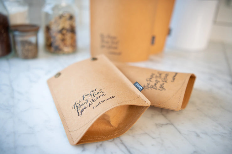 Reusable Paper Bag - Stand Up Pouch Was $29.90 NOW