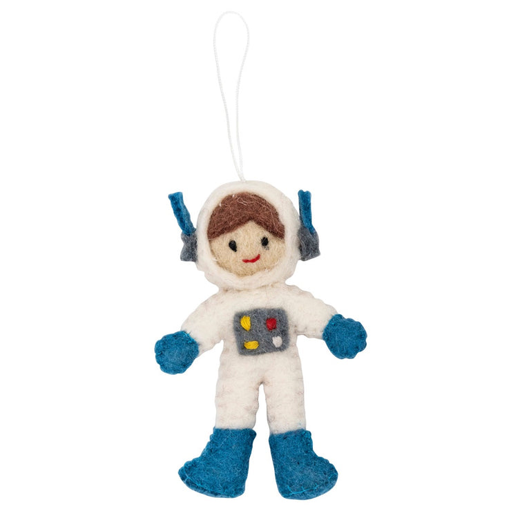 Hanging Christmas Decorations: Astronaut