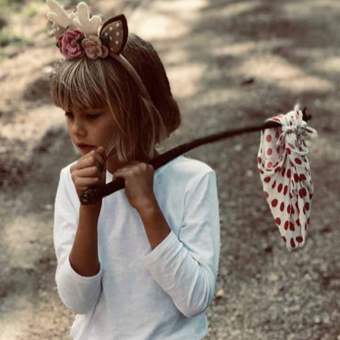 Felt Flower Headband
