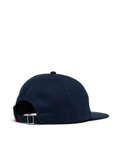Scout Cap - Felt Patch Peacoat/White