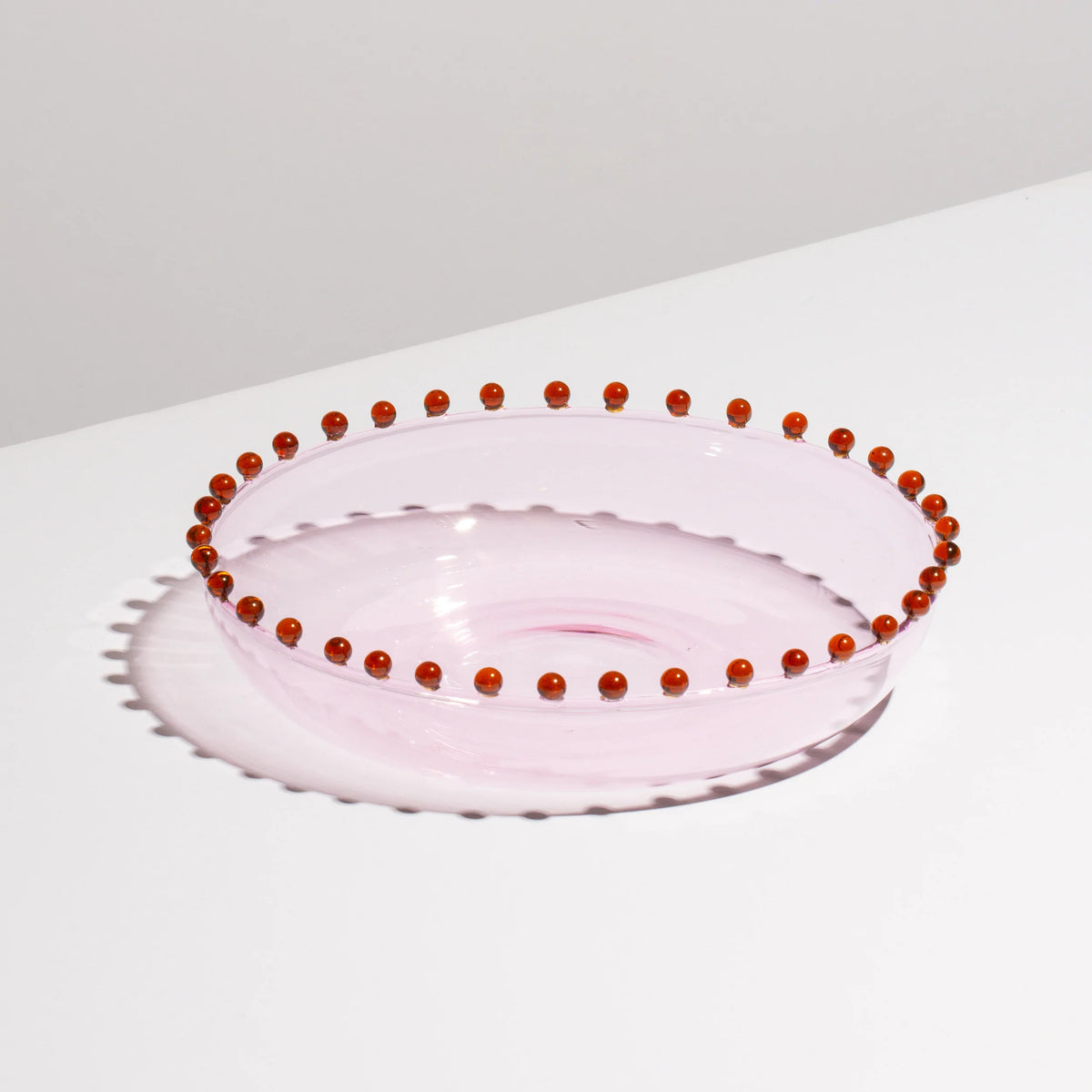 Pearl Platter - Pink & Amber Was $199 NOW
