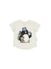 Percy Snack T Shirt - White Was $60 Now