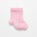 Lamington Crew Length Socks - Petal