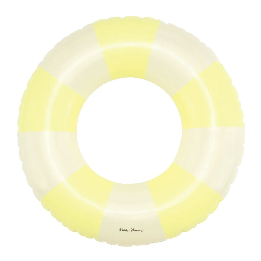 Sally Swim Ring 90cm - Pastel Yellow Was $99 Now