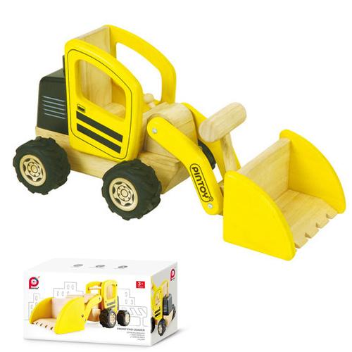 Pin Toy Front End Loader