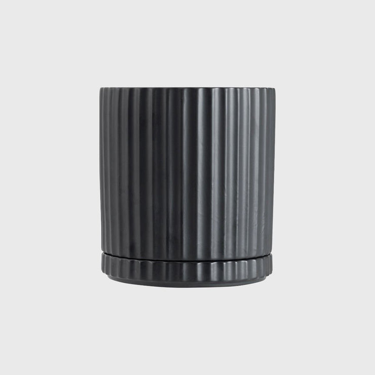 Athens Planter - Black