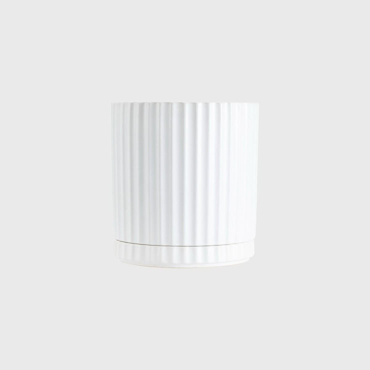 Athens Planter - White