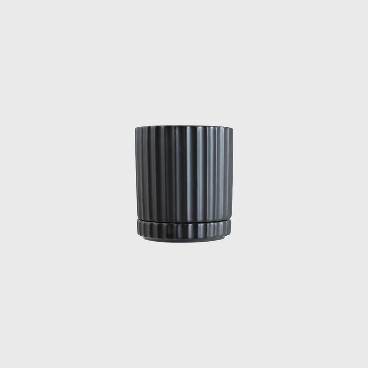 Athens Planter - Black