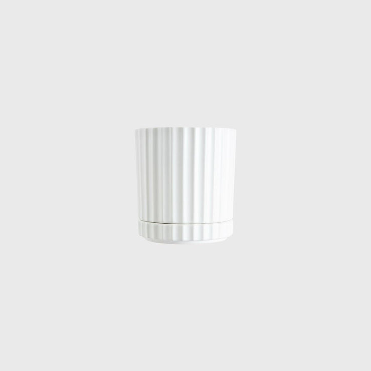 Athens Planter - White