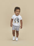 Baby Organic Puffin Muffin T Shirt - White Last One Was $60 Now