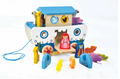 Hape Pull Along Noahs Ark