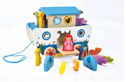 Hape Pull Along Noahs Ark
