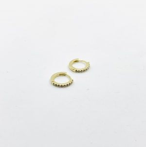 Queenie Huggie Earrings