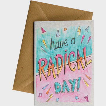 Radical Day Card