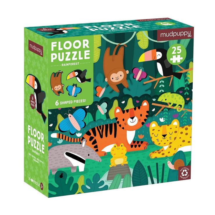 Rainforest Floor Puzzles