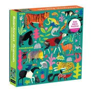 Rainforest Animals 500 Piece Puzzle