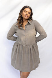 ReCreate Evergreen Dress - Charcoal Last One Was $250 Now