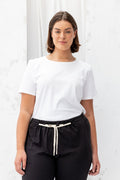 ReCreate Key Tee - White