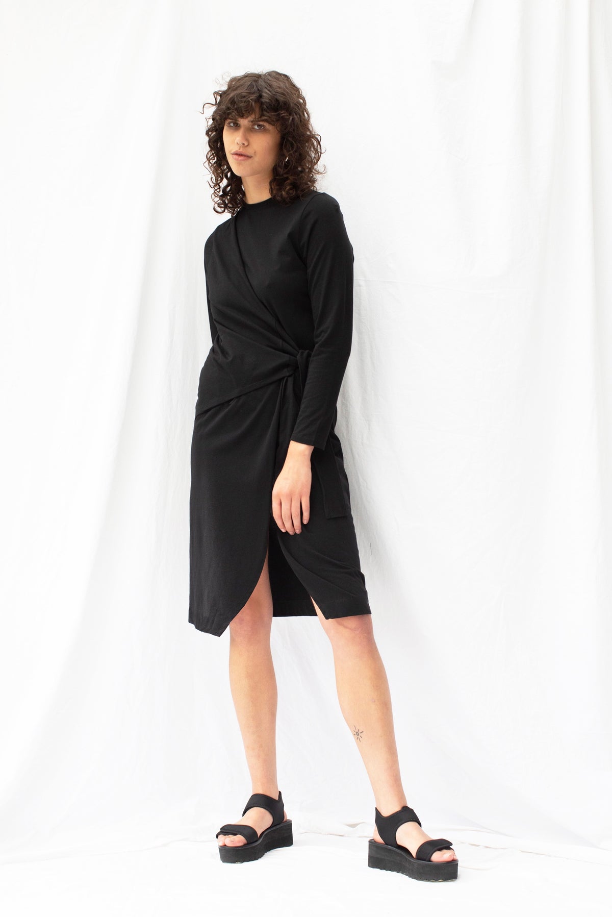 ReCreate Weekend Dress - Black LAST ONE Was $139 NOW