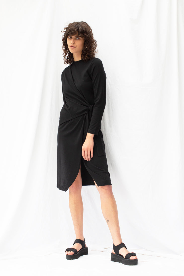 ReCreate Weekend Dress - Black WAS $139 NOW