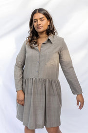 ReCreate Evergreen Dress - Charcoal Last One Was $250 Now