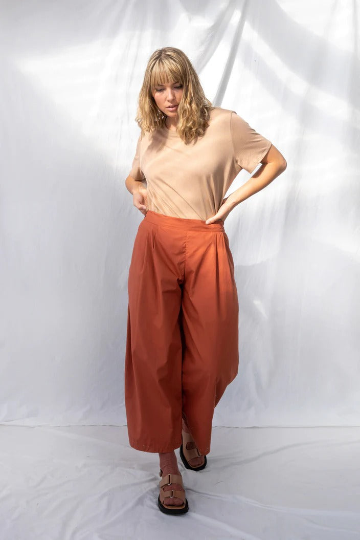 ReCreate Everyday Pant - Burnt Sienna  Was $179.90 NOW