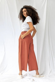 ReCreate Everyday Pant - Burnt Sienna  Was $179.90 NOW