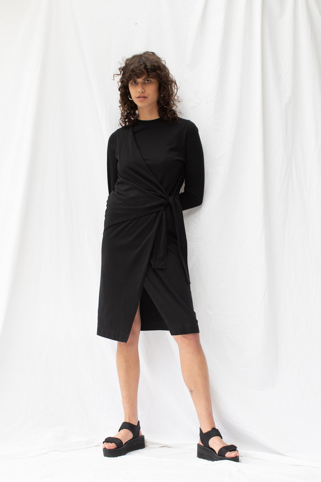 ReCreate Weekend Dress - Black LAST ONE Was $139 NOW