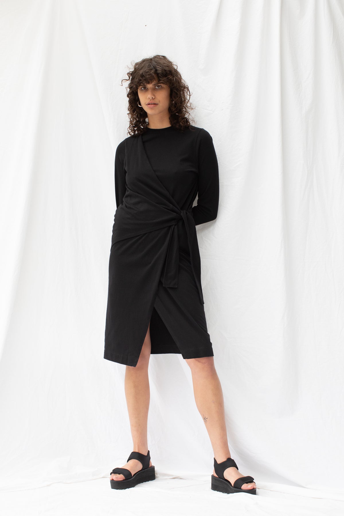 ReCreate Weekend Dress - Black LAST ONE Was $139 NOW