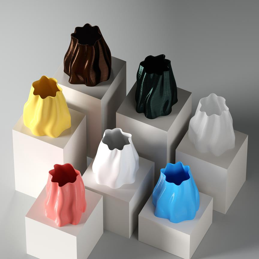 Lulu Waste Bin - Assorted Colours