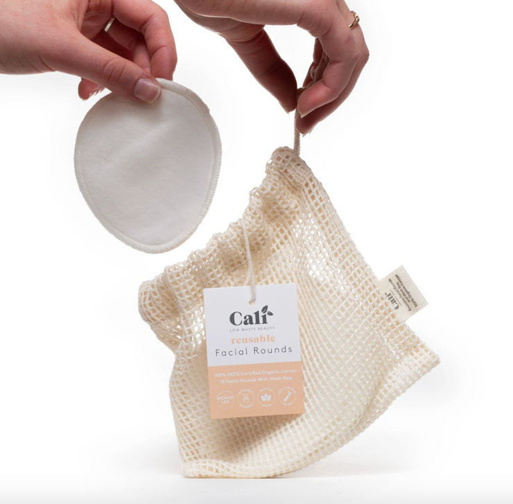 Reusable Facial Rounds