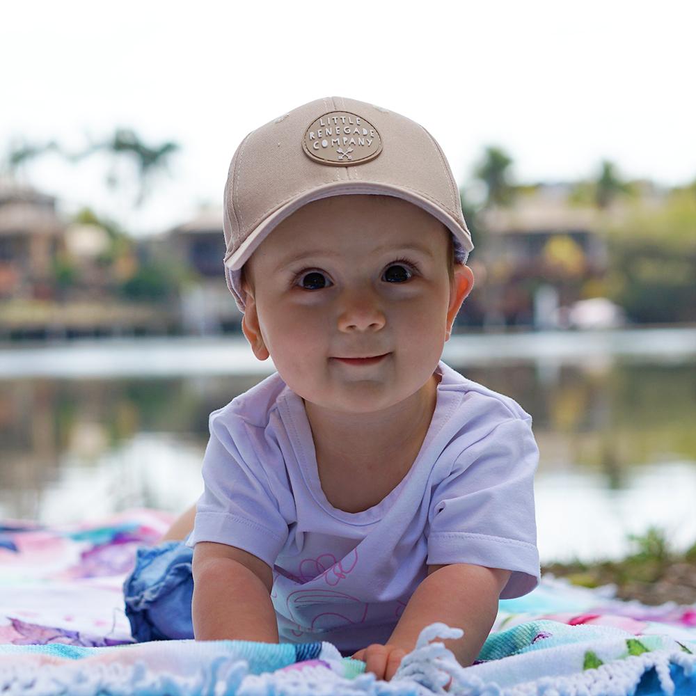 Little Renegade Baseball Cap - Sand  Was $39.90 NOW