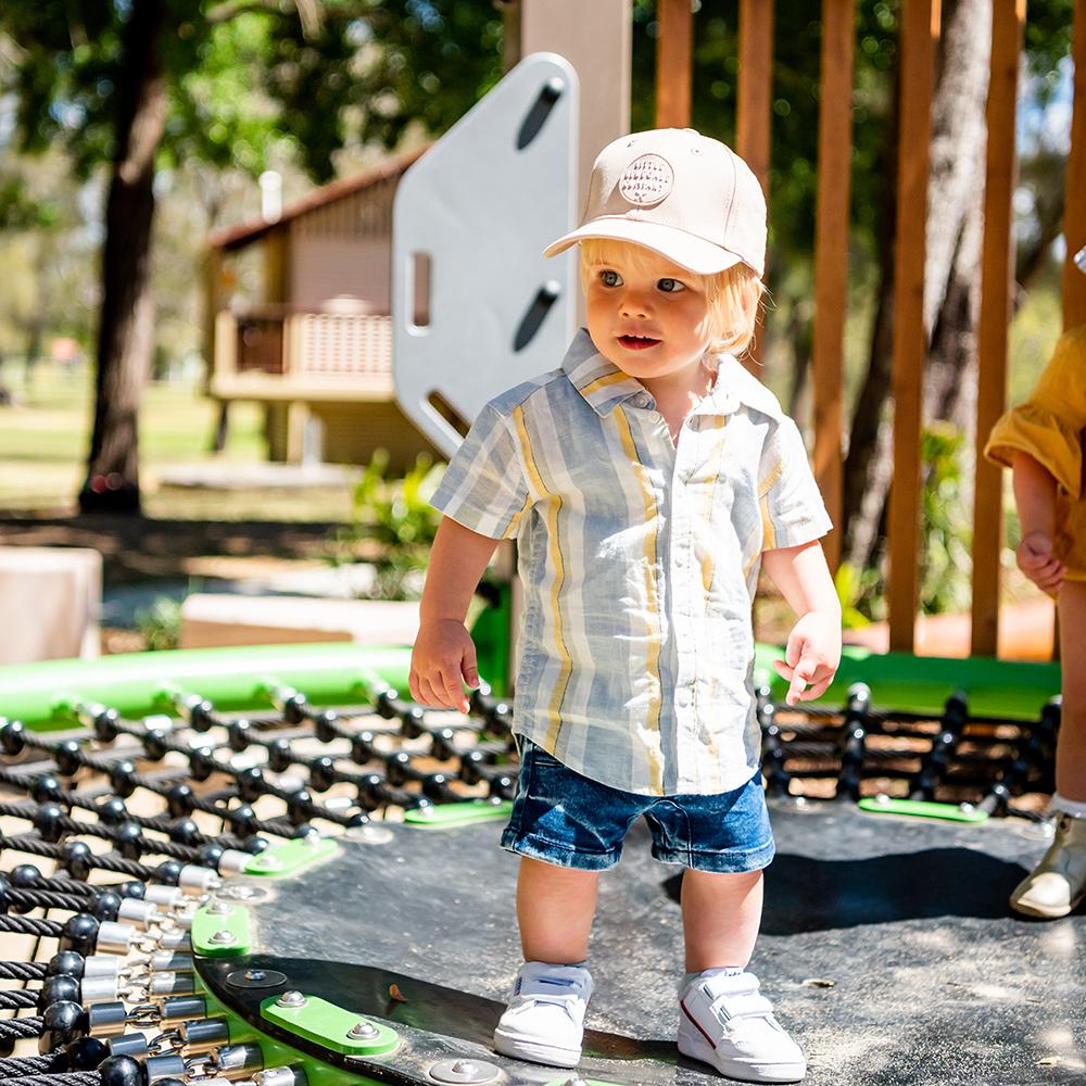 Little Renegade Baseball Cap - Sand  Was $39.90 NOW