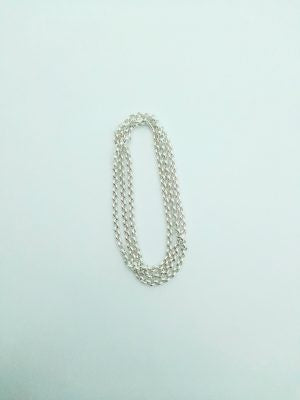 Sterling Silver Chains - 60cm