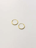 SS Gold Plated 11mm Sleeper