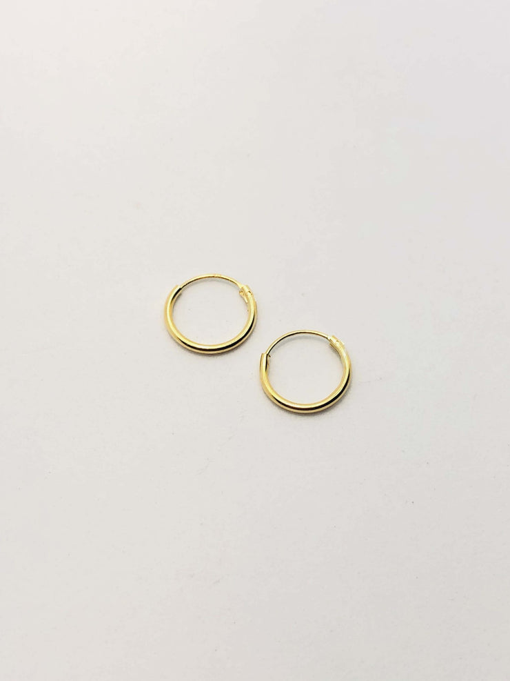 SS Gold Plated 11mm Sleeper