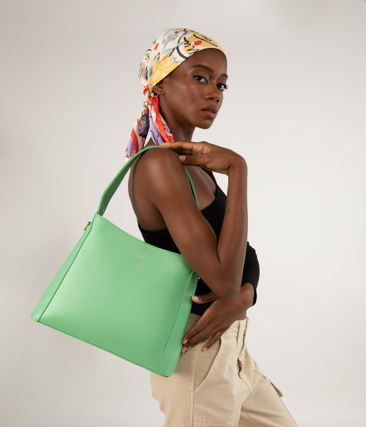 Vegan Shoulder Bag - Jada Arbor Marigold Was $249 Now